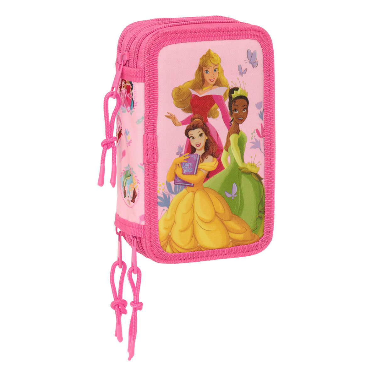 Alleshouder Disney Princess Roze 12,5 x 19,5 x 5,5 cm 37 Onderdelen
