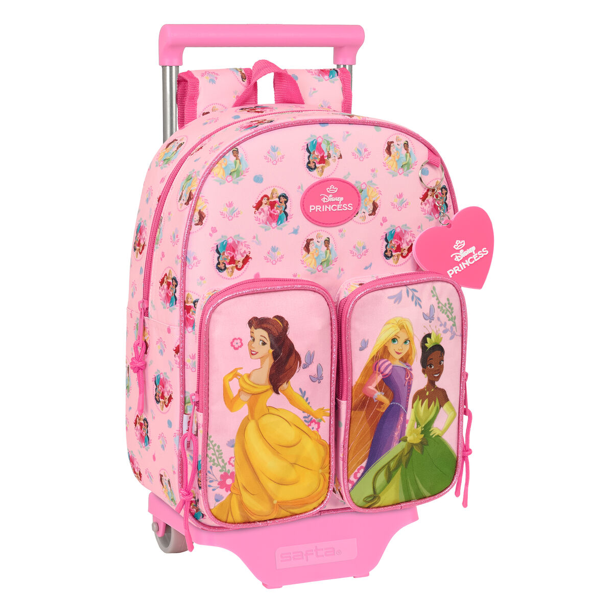 Schoolrugzak Disney Princess Roze 26 x 11 x 67 cm 26 x 34 x 11 cm