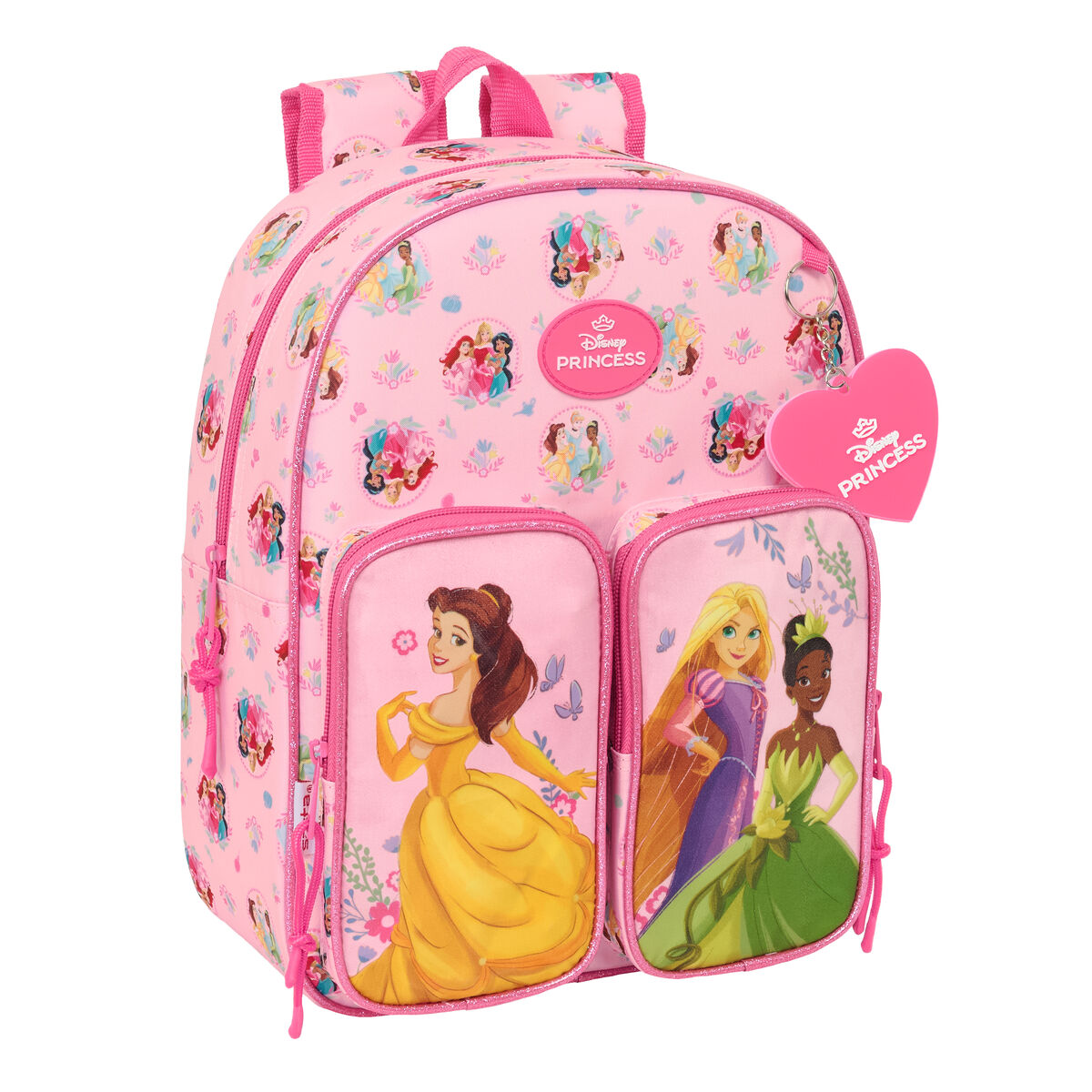 Schoolrugzak Disney Princess Roze 26 x 34 x 11 cm