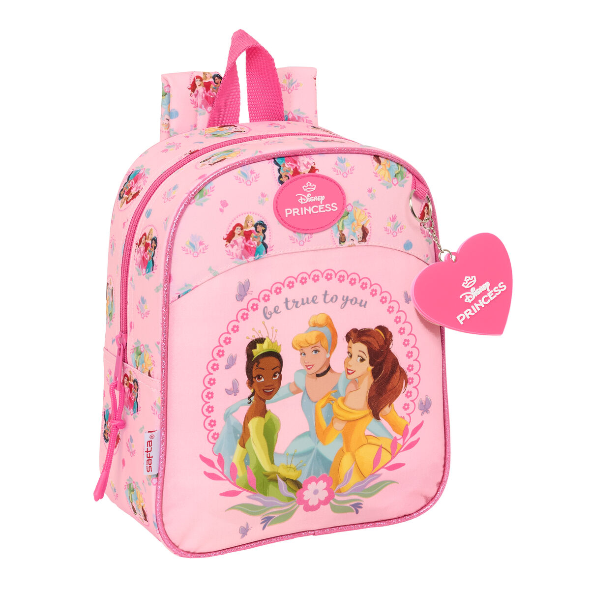 Schoolrugzak Disney Princess Roze 22 x 27 x 10 cm