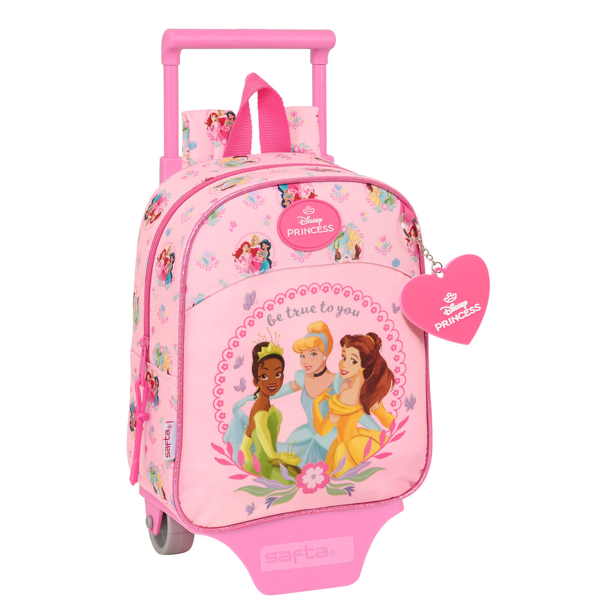Schoolrugzak Disney Princess Roze 22 x 27 x 10 cm