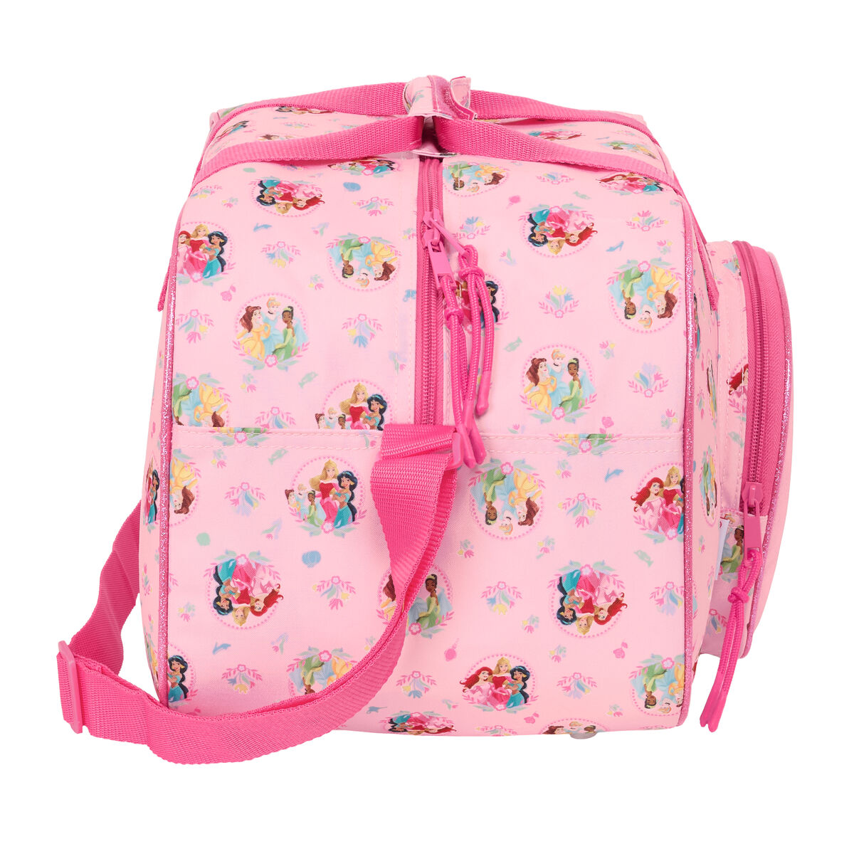 Sports bag Disney Princess Pink 40 x 24 x 23 cm