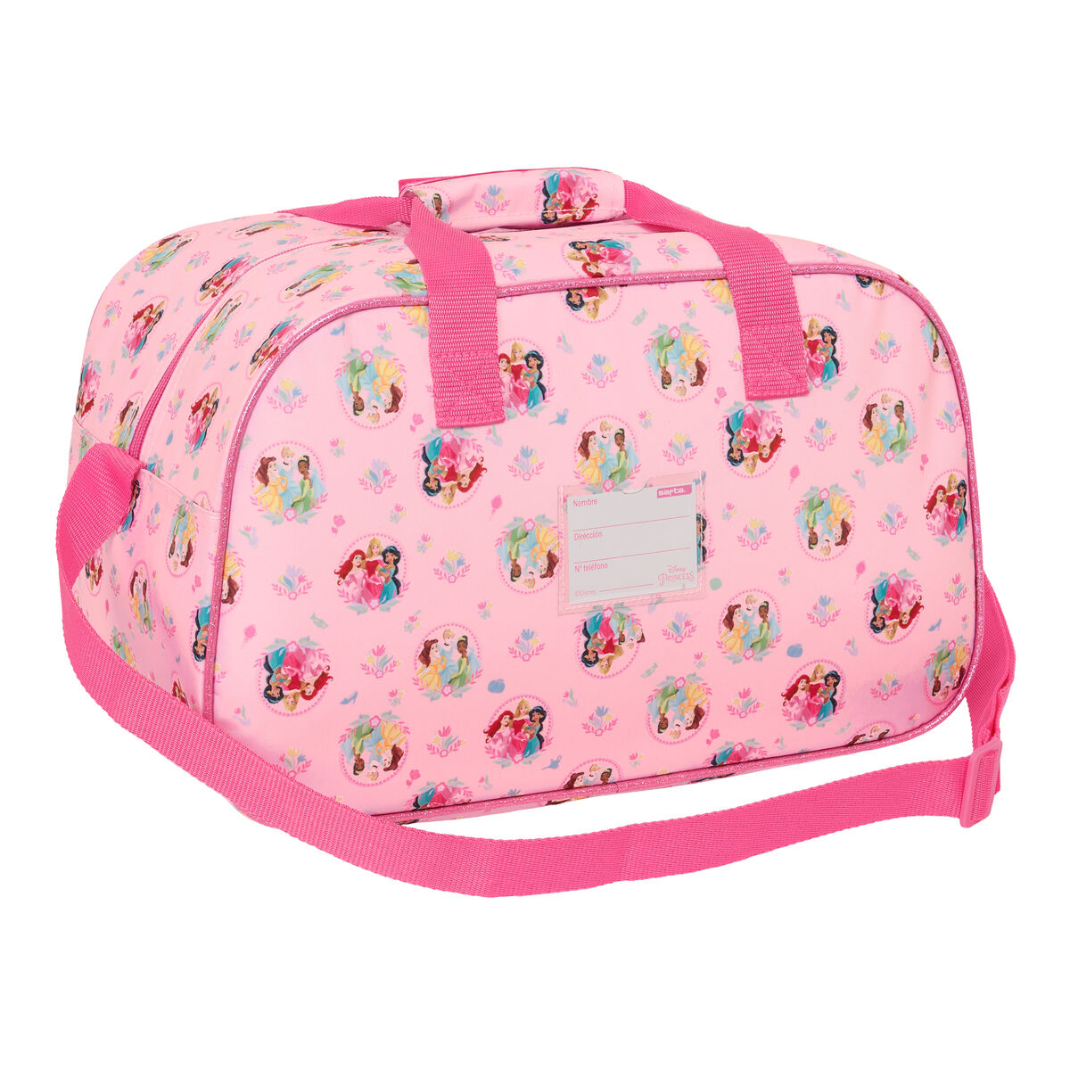 Sports bag Disney Princess Pink 40 x 24 x 23 cm