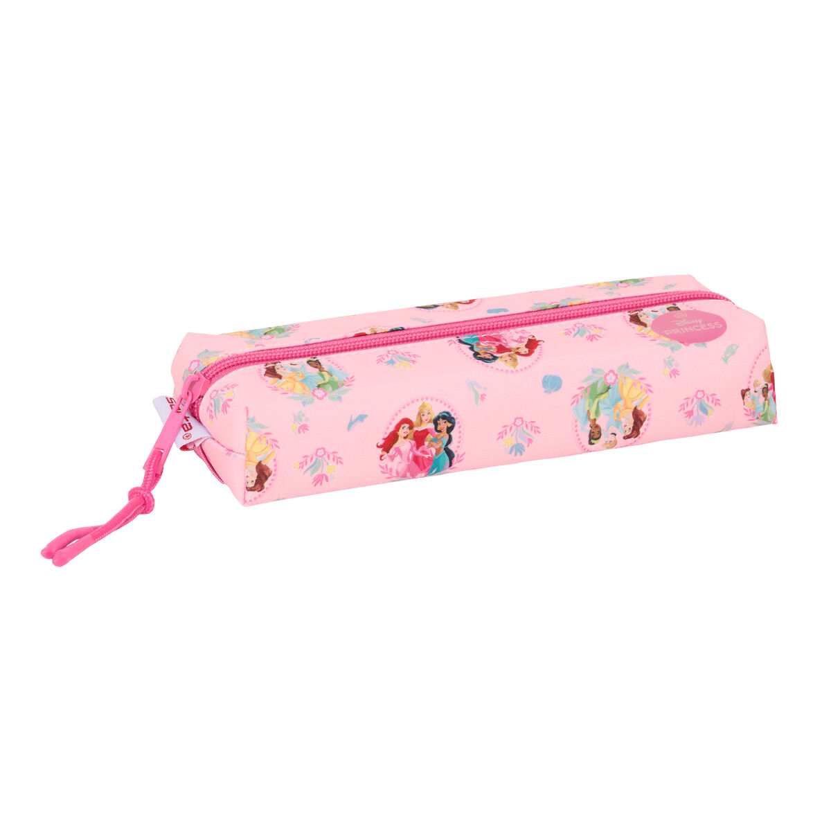 Holdall Disney Princess Pink 22 x 4 x 7 cm