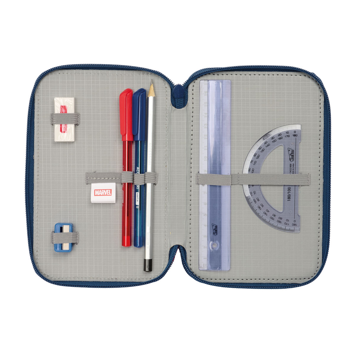 Alleshouder Spider-Man Blauw 12,5 x 19,5 x 5,5 cm 37 Onderdelen