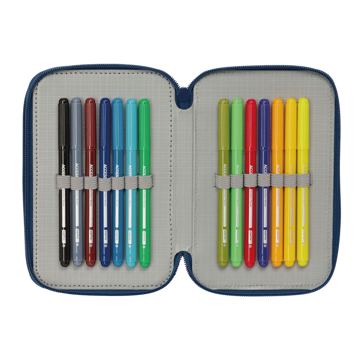 Alleshouder Spider-Man Blauw 12,5 x 19,5 x 5,5 cm 37 Onderdelen