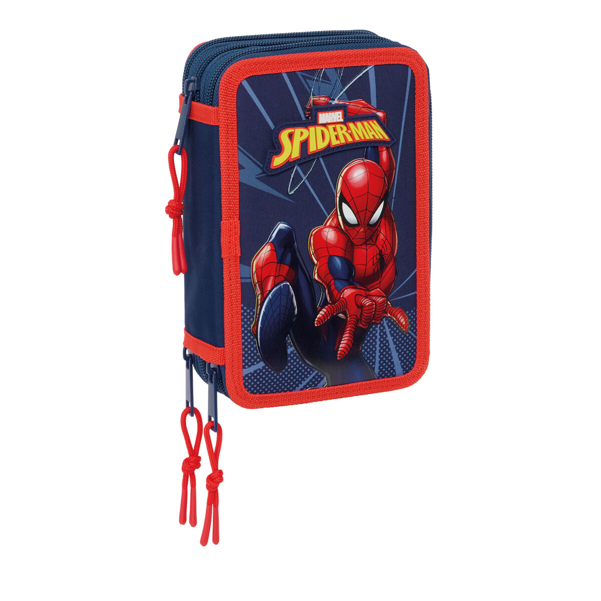 Alleshouder Spider-Man Blauw 12,5 x 19,5 x 5,5 cm 37 Onderdelen