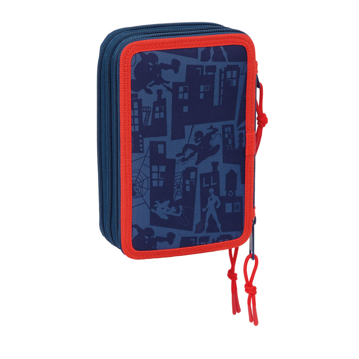 Alleshouder Spider-Man Blauw 12,5 x 19,5 x 5,5 cm 37 Onderdelen