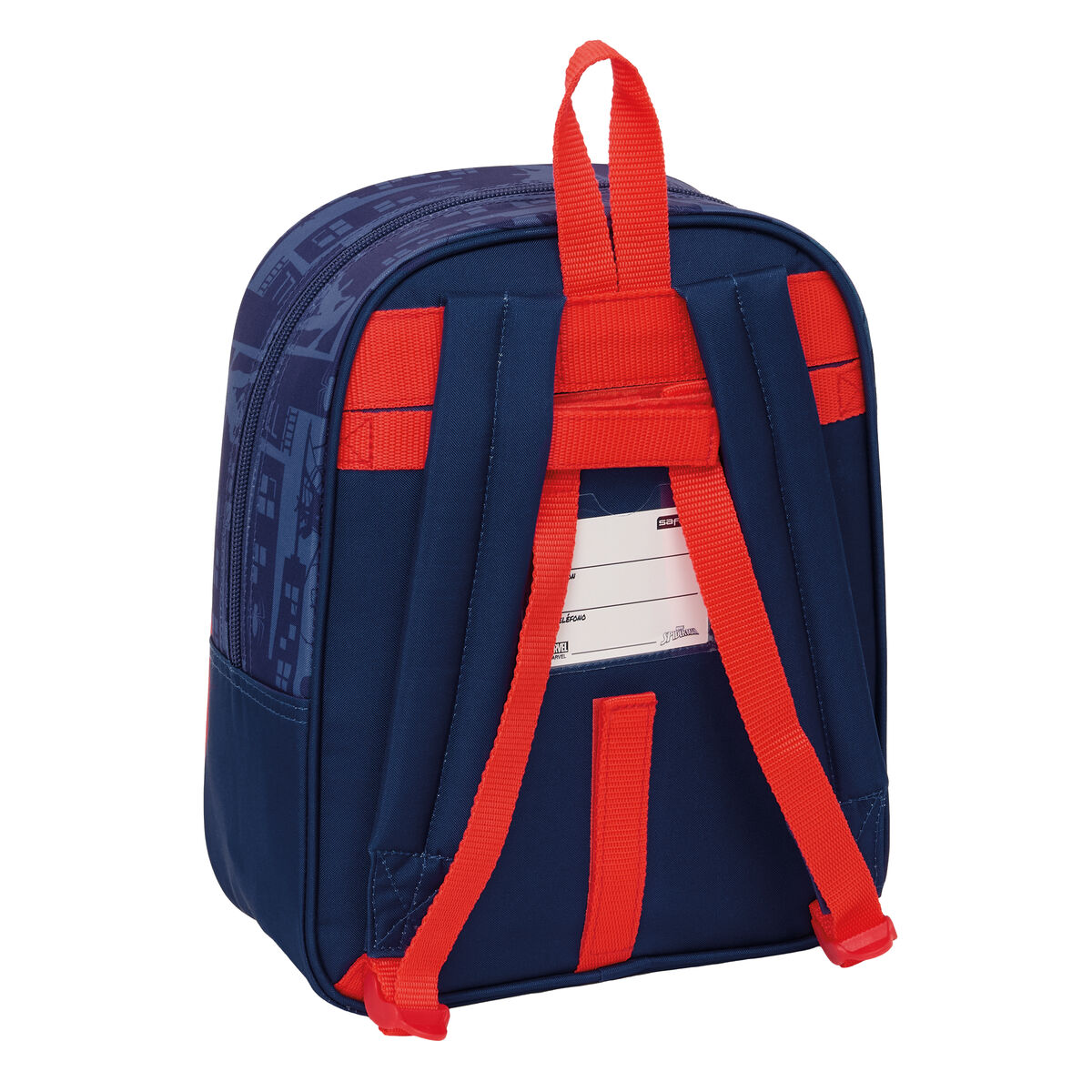 Schoolrugzak Spider-Man Blauw 22 x 27 x 10 cm