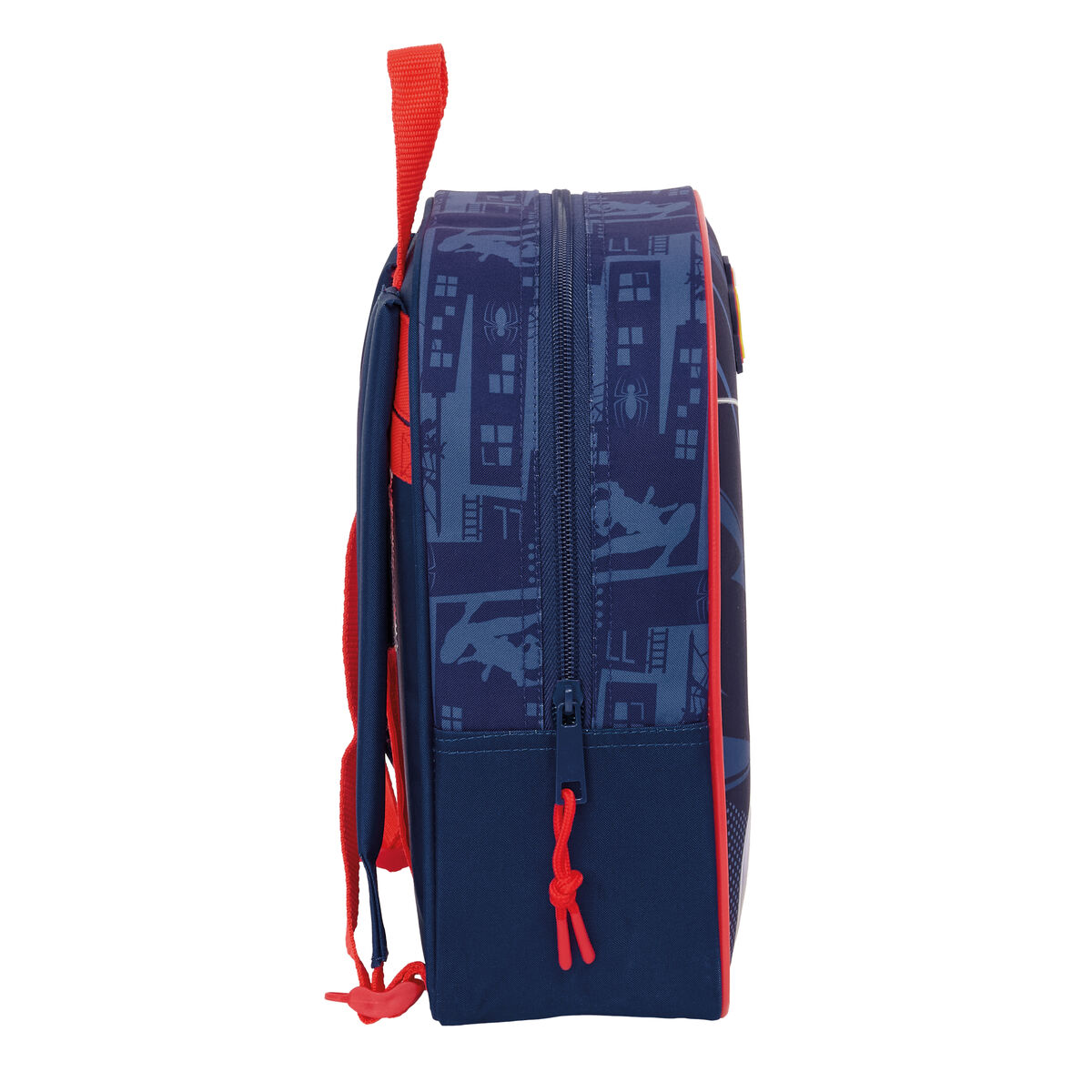 Schoolrugzak Spider-Man Blauw 22 x 27 x 10 cm