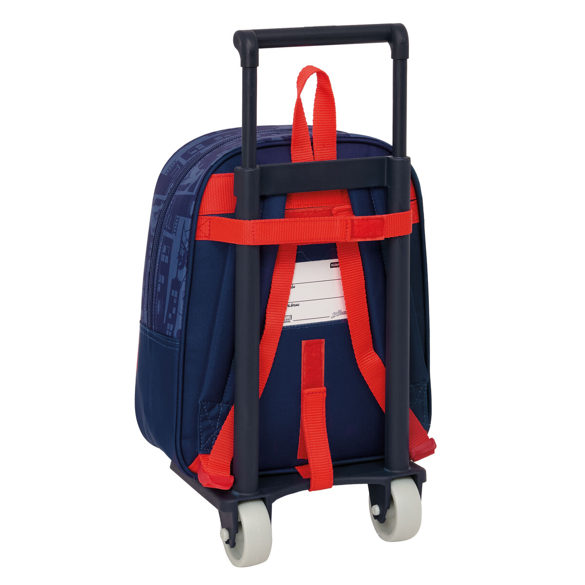 Schoolrugzak Spider-Man Blauw 22 x 27 x 10 cm