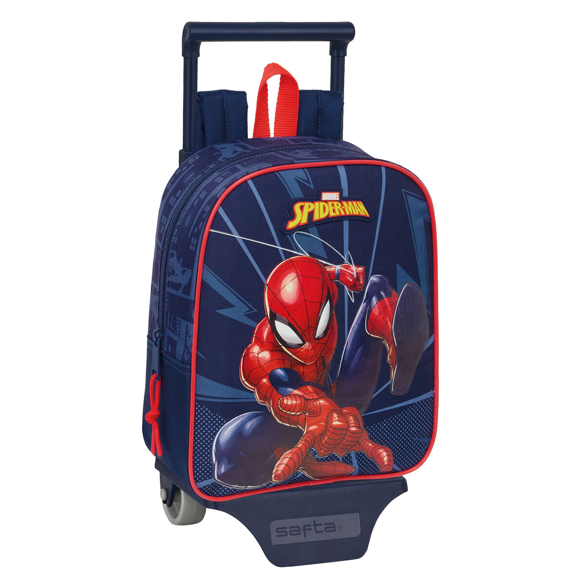Schoolrugzak Spider-Man Blauw 22 x 27 x 10 cm