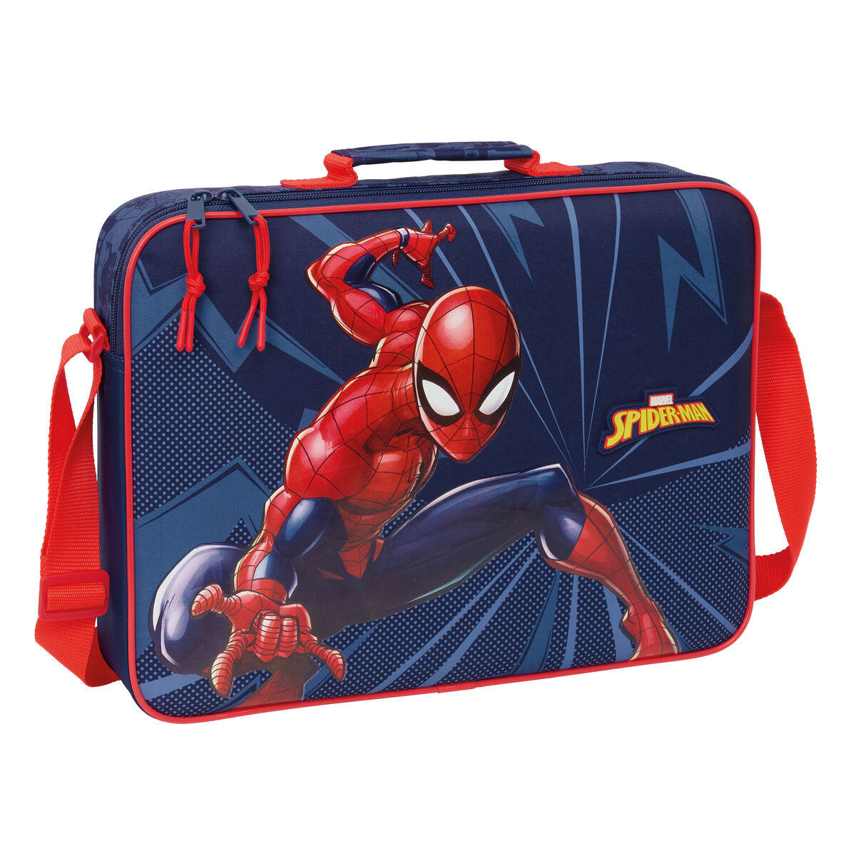 Schoolrugzak Spider-Man Blauw 38 x 28 x 6 cm