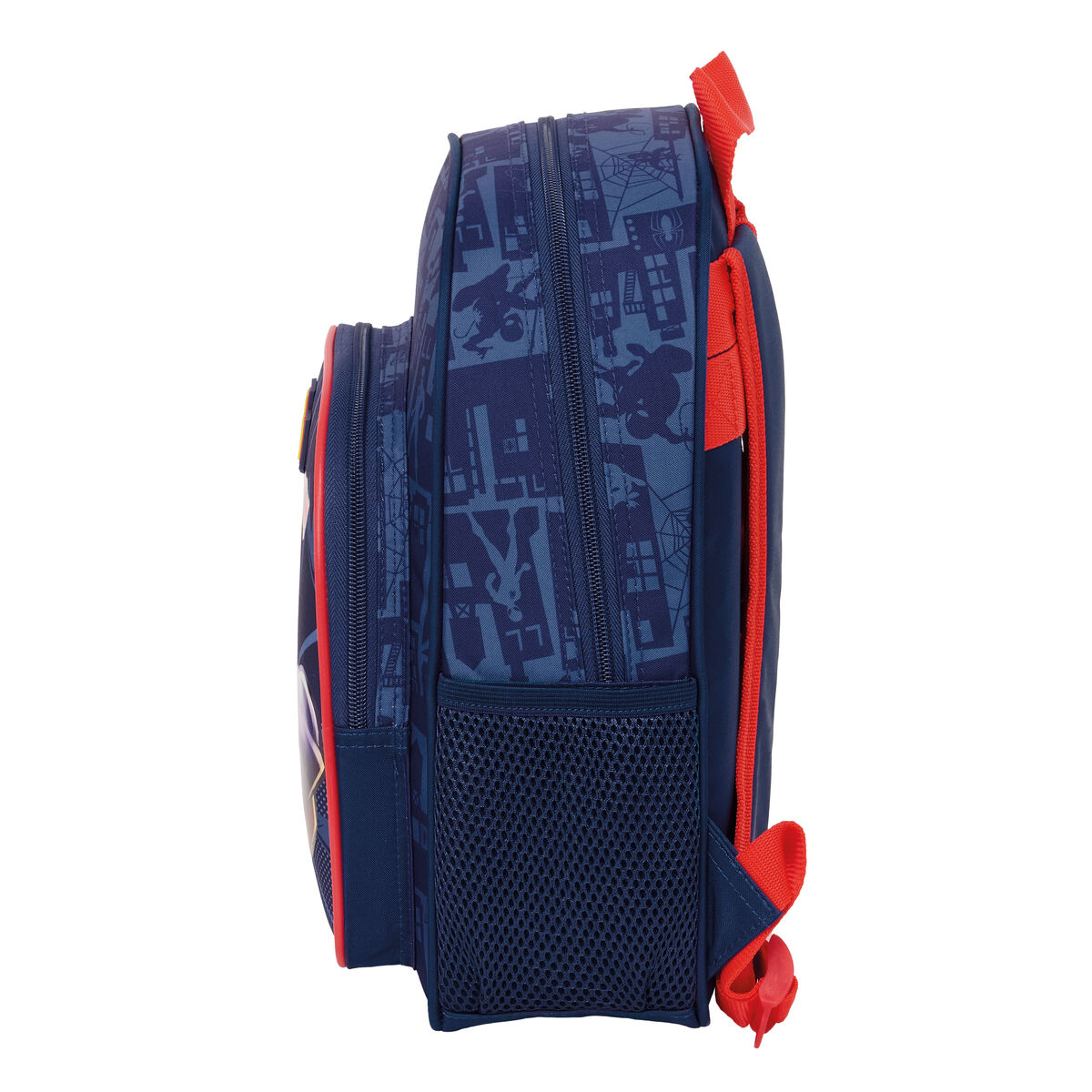 Schoolrugzak Spider-Man Blauw 27 x 33 x 10 cm