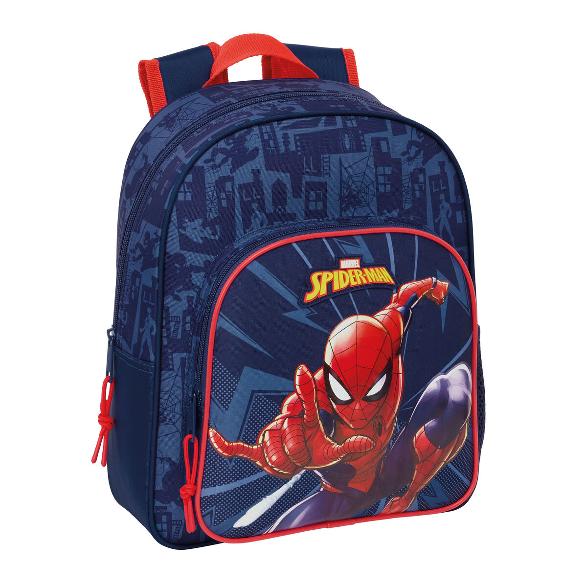 Schoolrugzak Spider-Man Blauw 27 x 33 x 10 cm