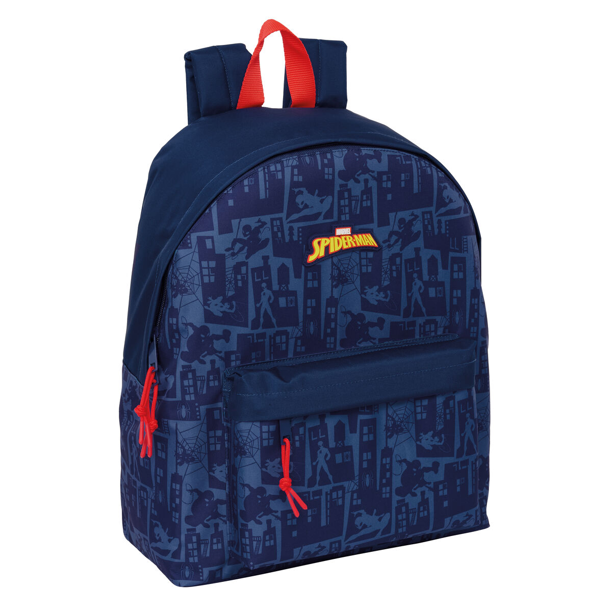 Schoolrugzak Spider-Man Blauw 33 x 42 x 15 cm