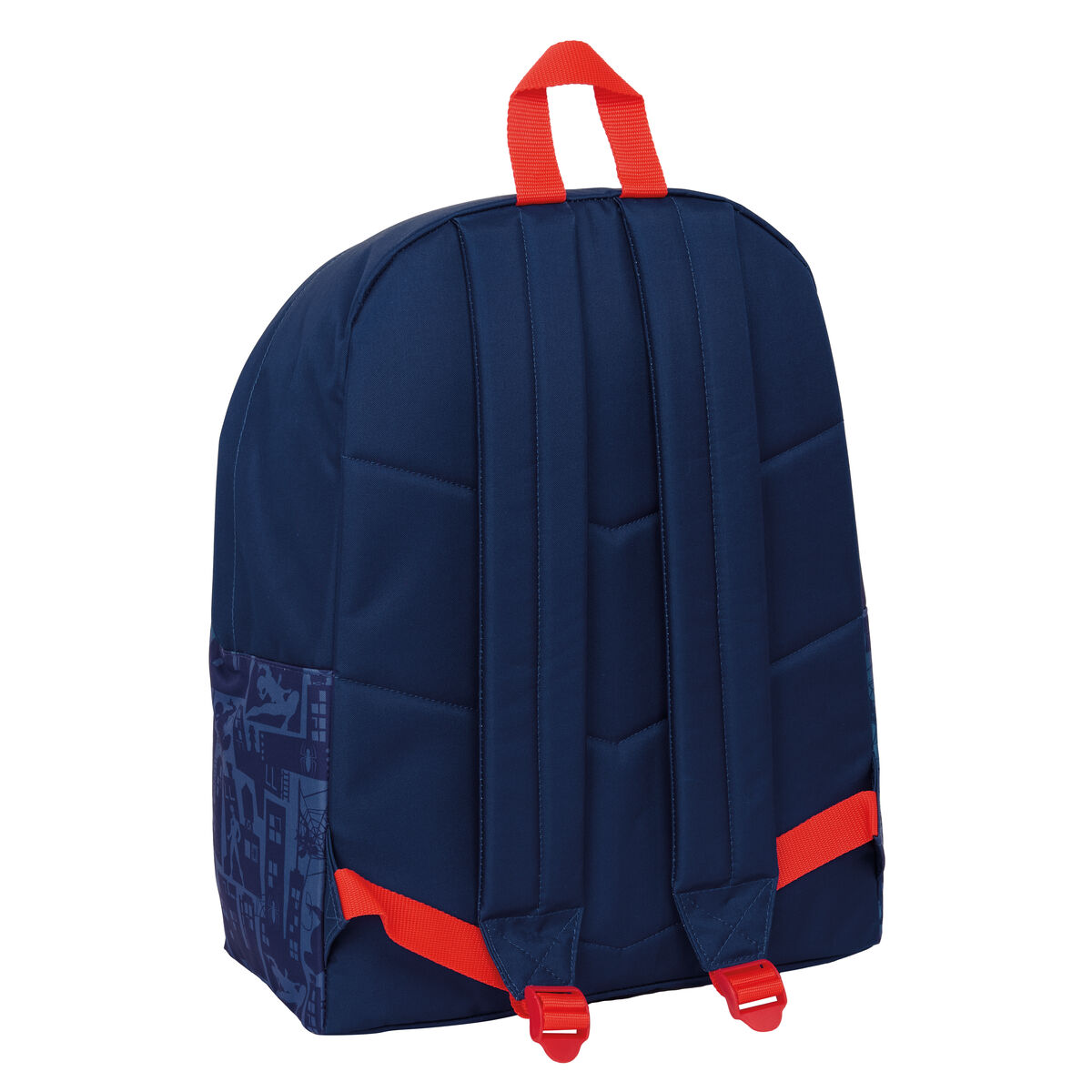 Schoolrugzak Spider-Man Blauw 33 x 42 x 15 cm