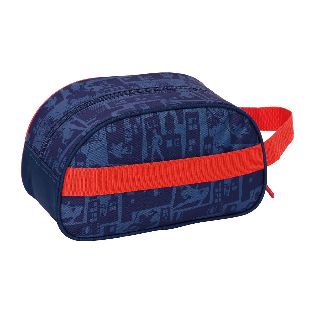 Reistasje Spider-Man Blauw 26 x 15 x 12 cm