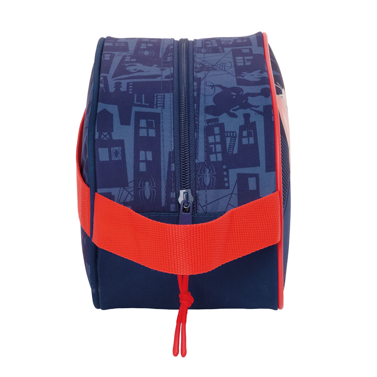 Reistasje Spider-Man Blauw 26 x 15 x 12 cm