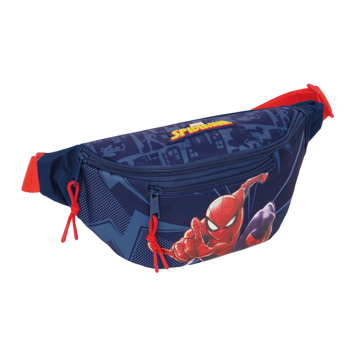 Heuptas Spider-Man Blauw 23 x 12 x 9 cm