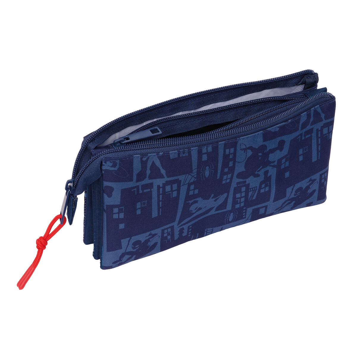 Alleshouder Spider-Man Blauw 22 x 12 x 3 cm