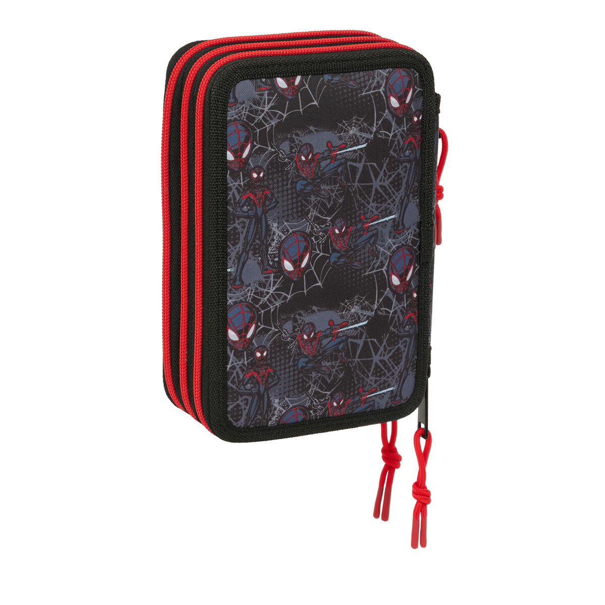 Alleshouder Spider-Man Zwart 12,5 x 19,5 x 5,5 cm 37 Onderdelen
