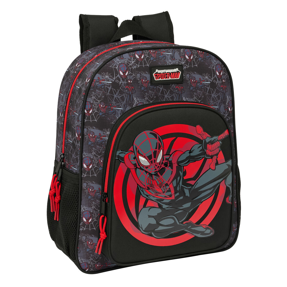 Schoolrugzak Spider-Man Zwart 32 x 38 x 12 cm
