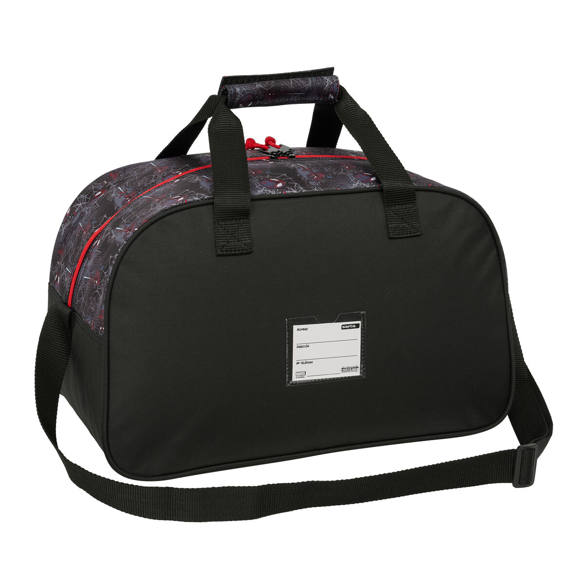Sports bag Spider-Man Black 40 x 24 x 23 cm