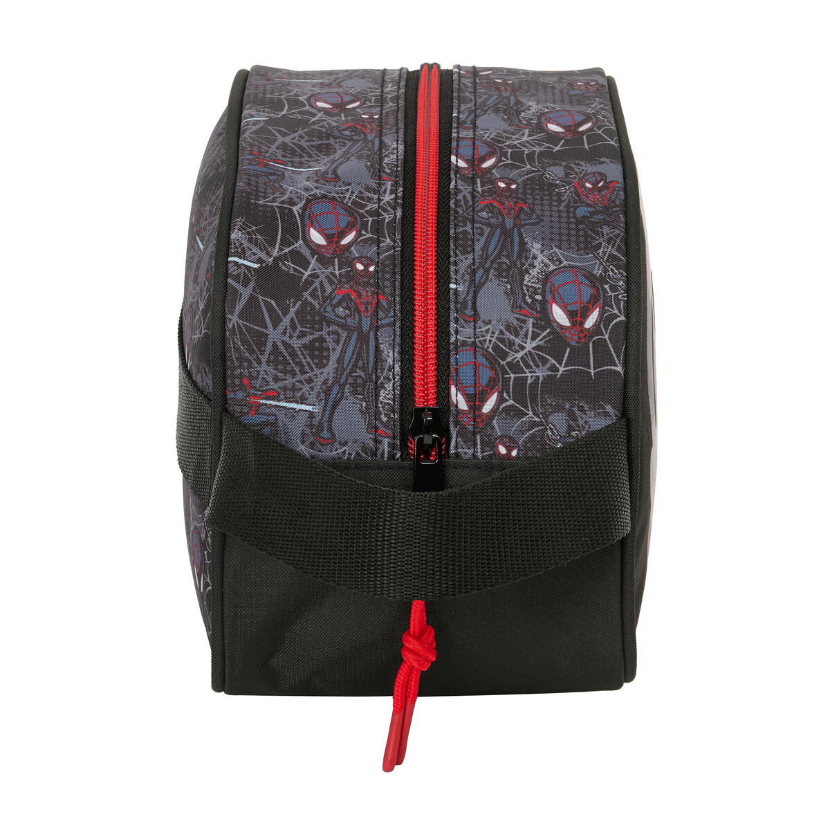 Reistasje Spider-Man Zwart 26 x 15 x 12 cm