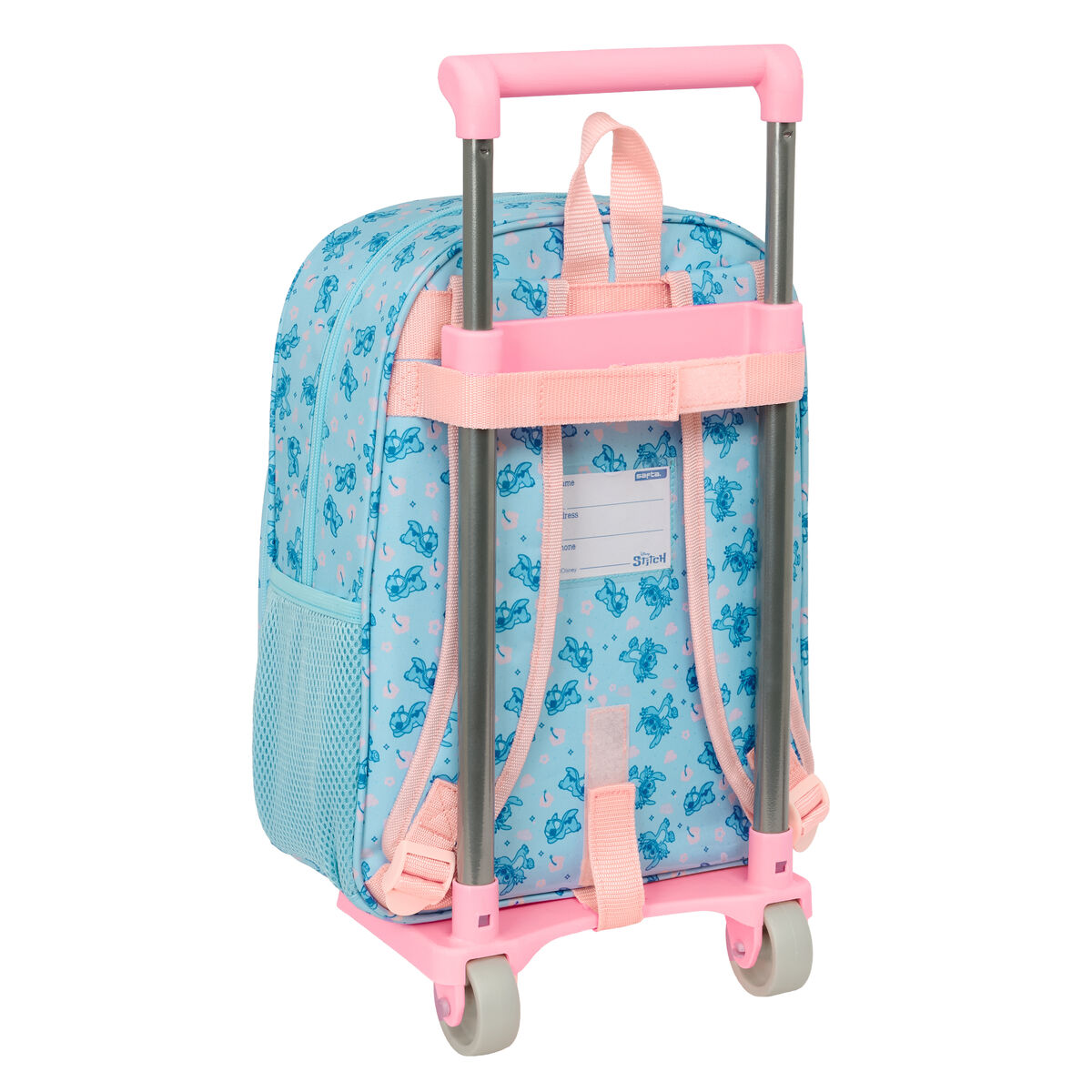 School Bag Lilo & Stitch Ohana Blue 26 x 11 x 67 cm 26 x 34 x 11 cm