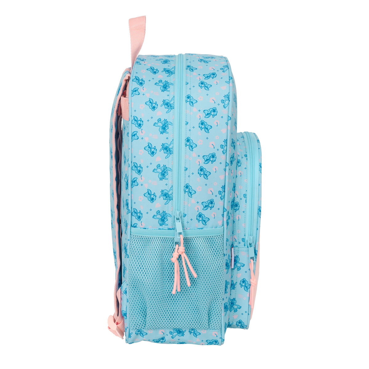 School Bag Lilo & Stitch Ohana Blue 33 x 42 x 14 cm