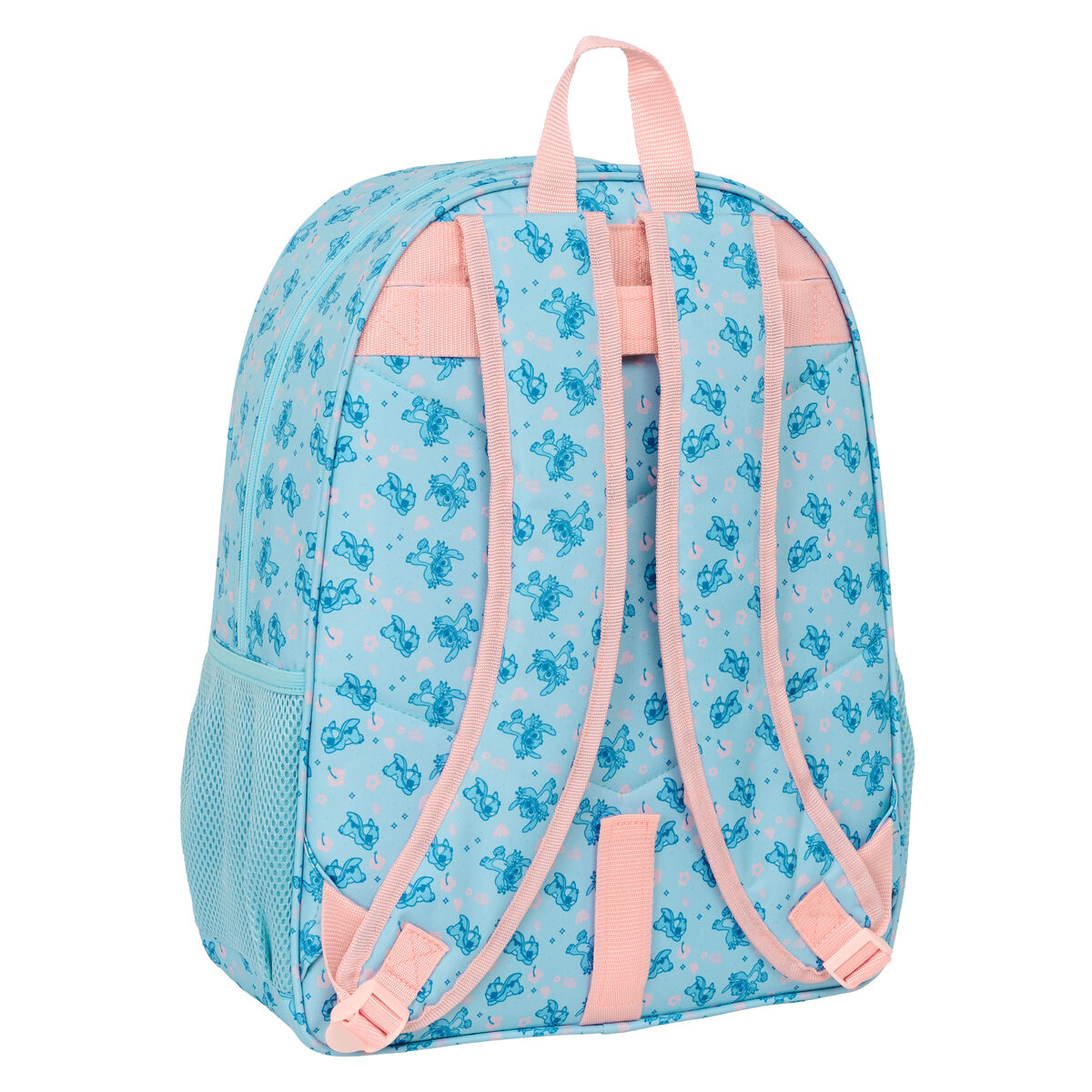 School Bag Lilo & Stitch Ohana Blue 33 x 42 x 14 cm