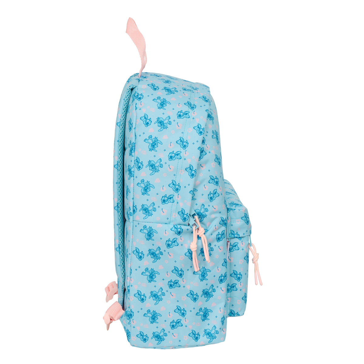 School Bag Lilo & Stitch Ohana Blue 33 x 42 x 15 cm