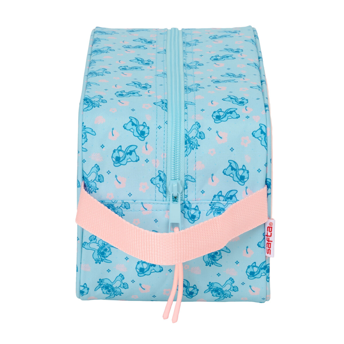 Holdall Lilo & Stitch Ohana Light Blue Light Pink 29 x 15 x 14 cm