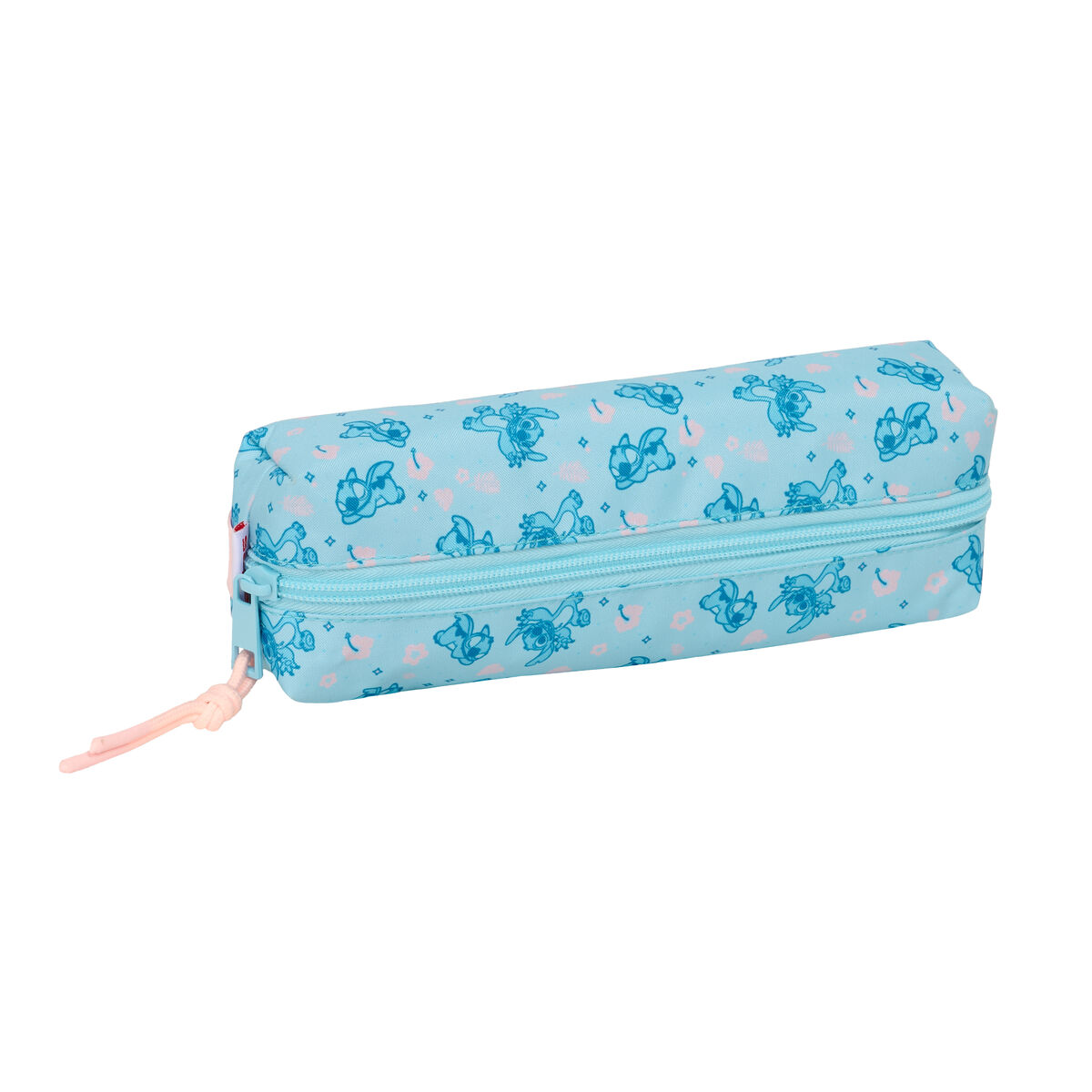 Holdall Lilo & Stitch Ohana Light Blue Light Pink 22 x 4 x 7 cm