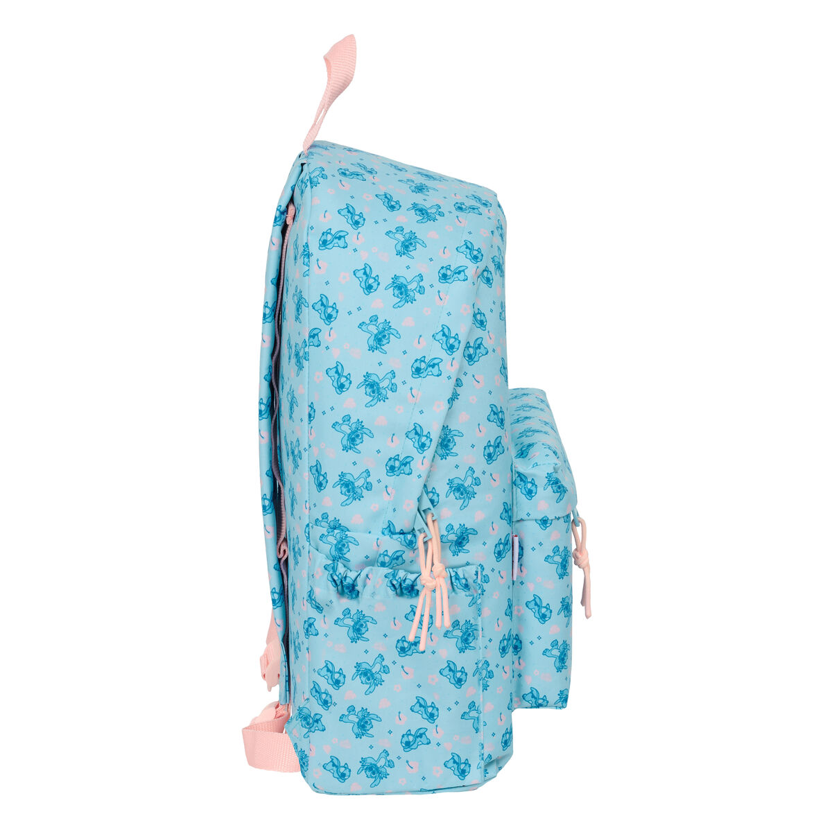 School Bag Lilo & Stitch Ohana Blue 31 x 43 x 13 cm