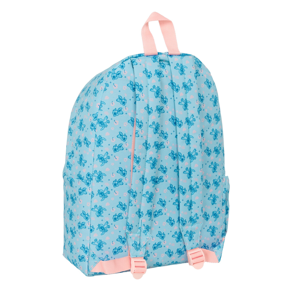 School Bag Lilo & Stitch Ohana Blue 31 x 43 x 13 cm