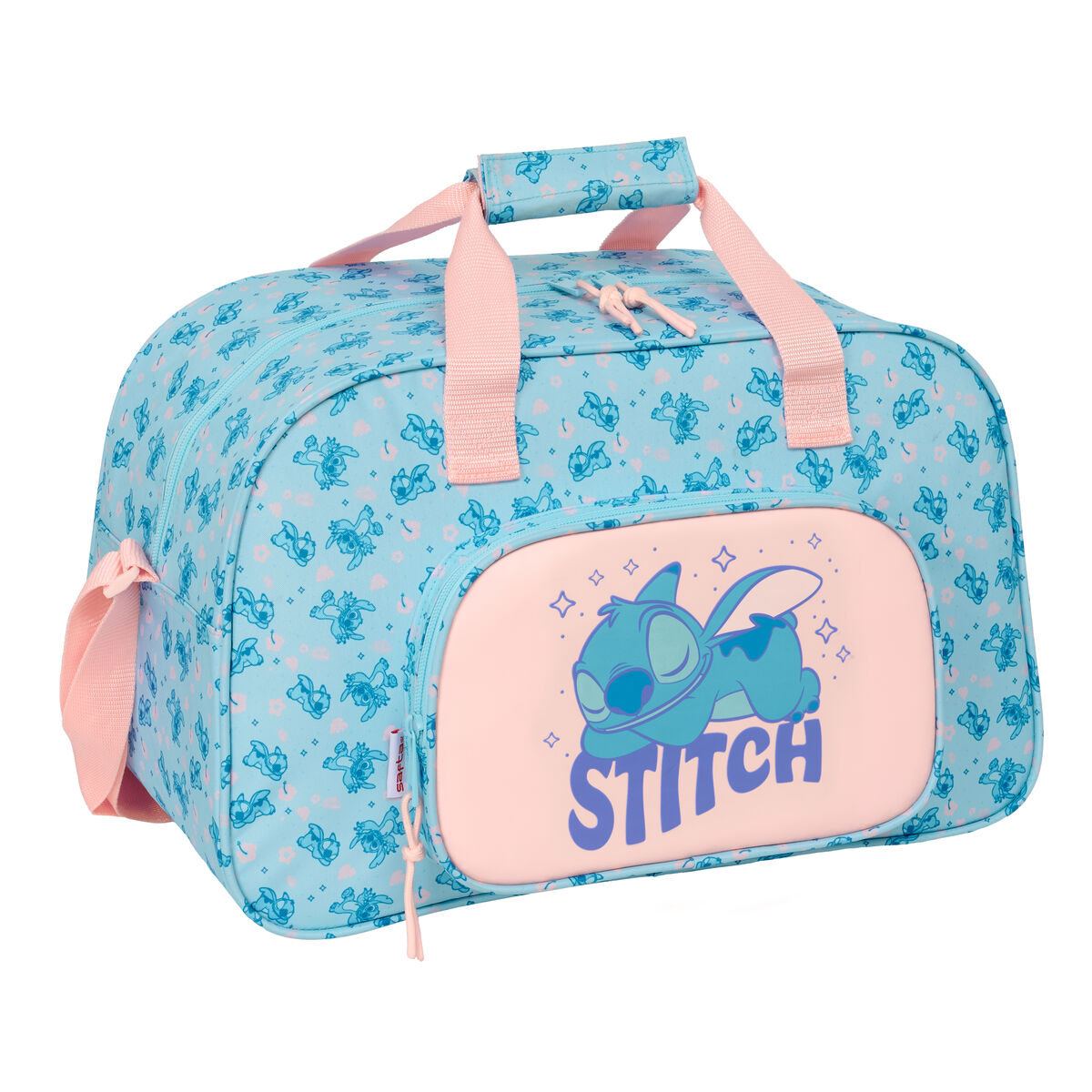 Sports bag Lilo & Stitch Ohana Light Blue 40 x 24 x 23 cm Sports bag Lilo & Stitch Ohana Light Blue 40 x 24 x 23 cm