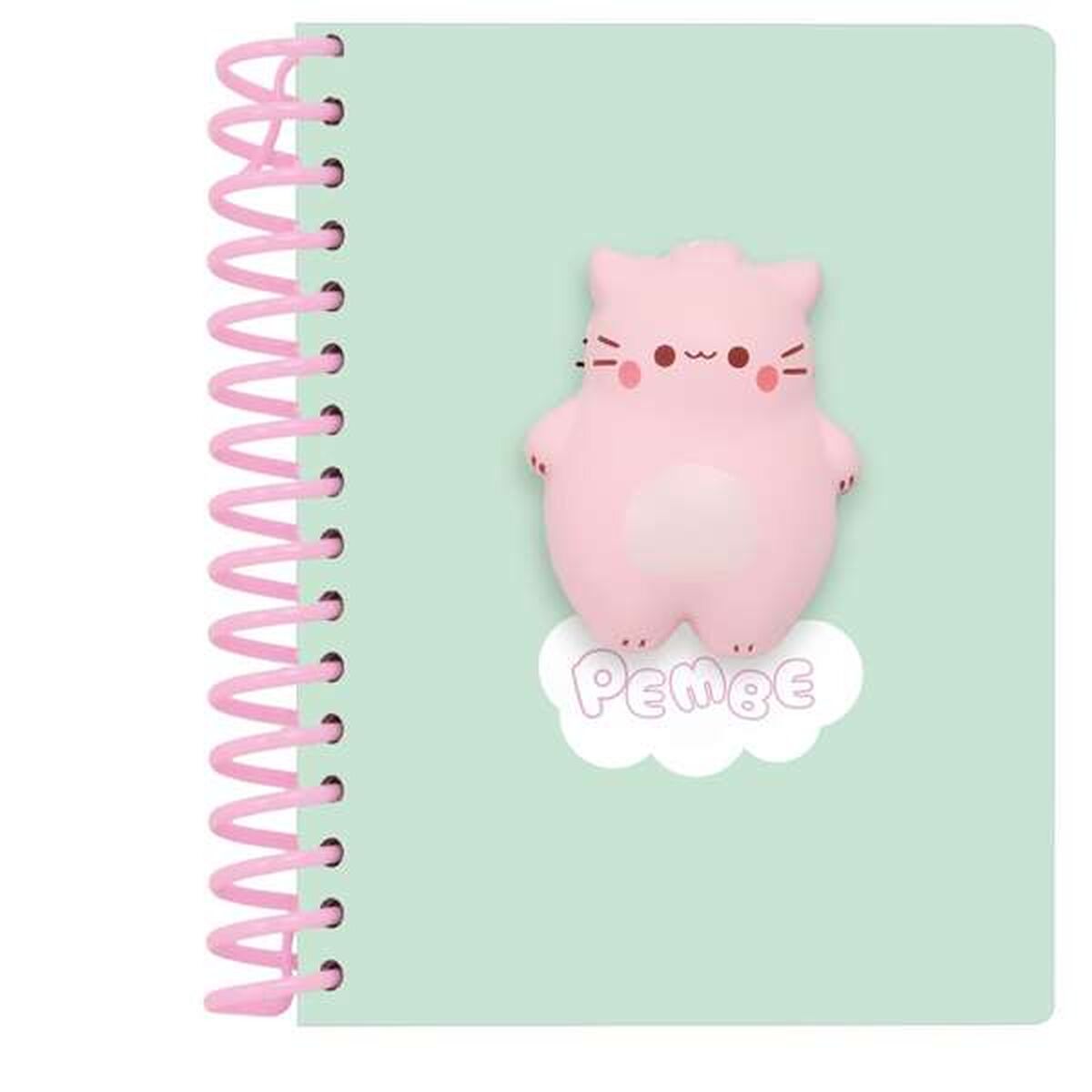 Notebook Safta The pink cat Multicolour Notebook Safta The pink cat Multicolour
