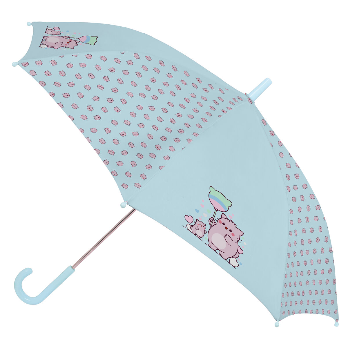 Umbrella Pembe The pink cat Multicolour 86 cm Umbrella Pembe The pink cat Multicolour 86 cm