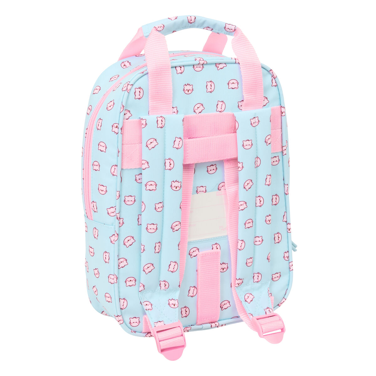 Schoolrugzak Pembe The pink cat Multicolour 20 x 28 x 8 cm