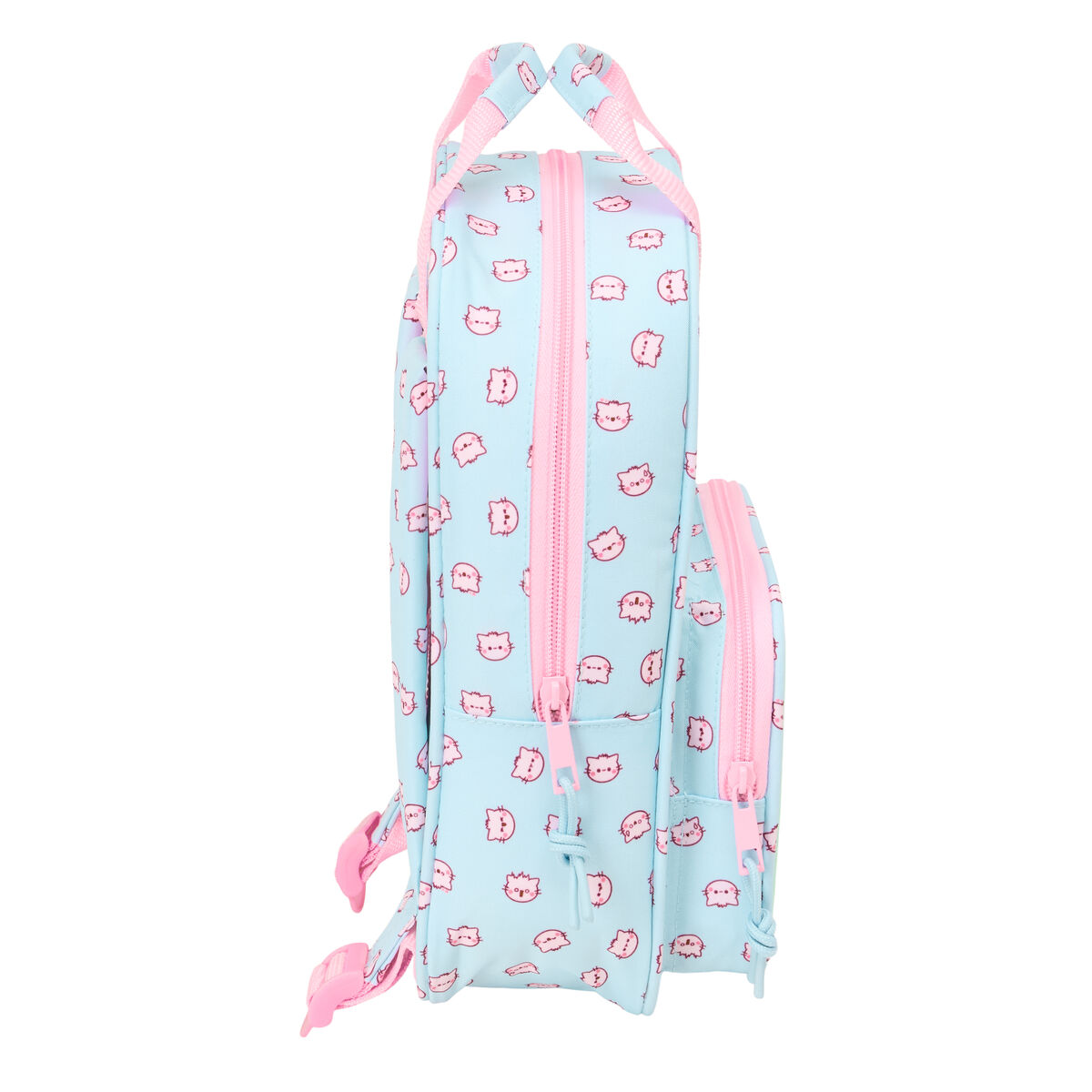 Schoolrugzak Pembe The pink cat Multicolour 20 x 28 x 8 cm