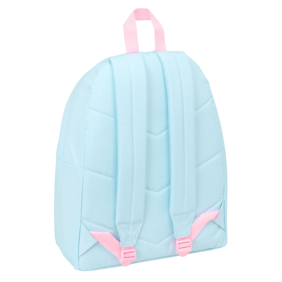 Rucksack Pembe The pink cat Multicolour 33 x 42 x 15 cm