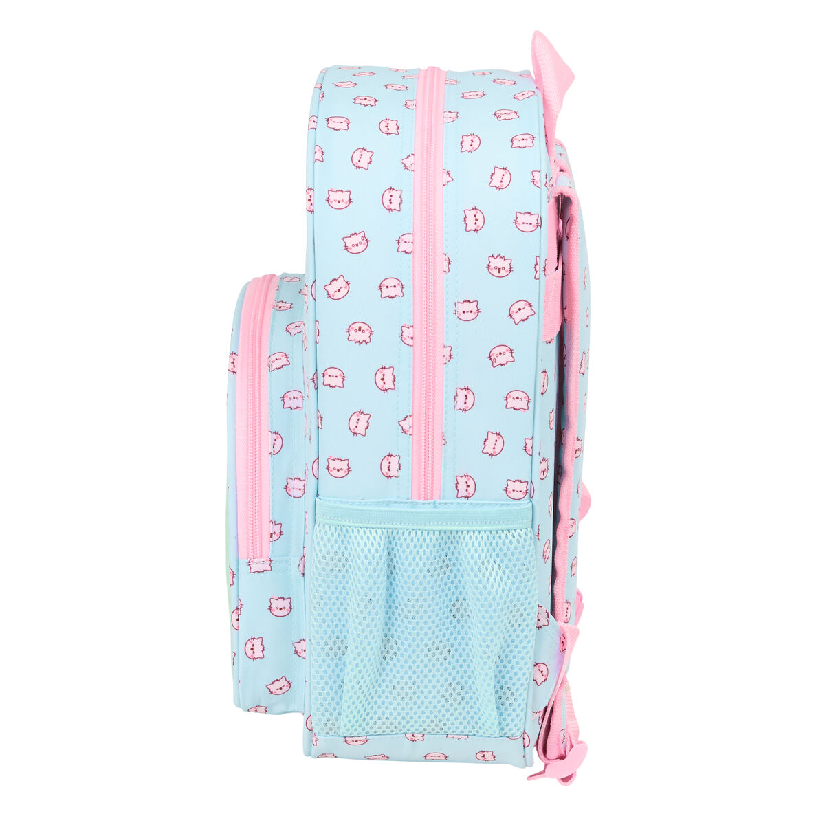 Rucksack Pembe The pink cat Multicolour 26 x 34 x 11 cm
