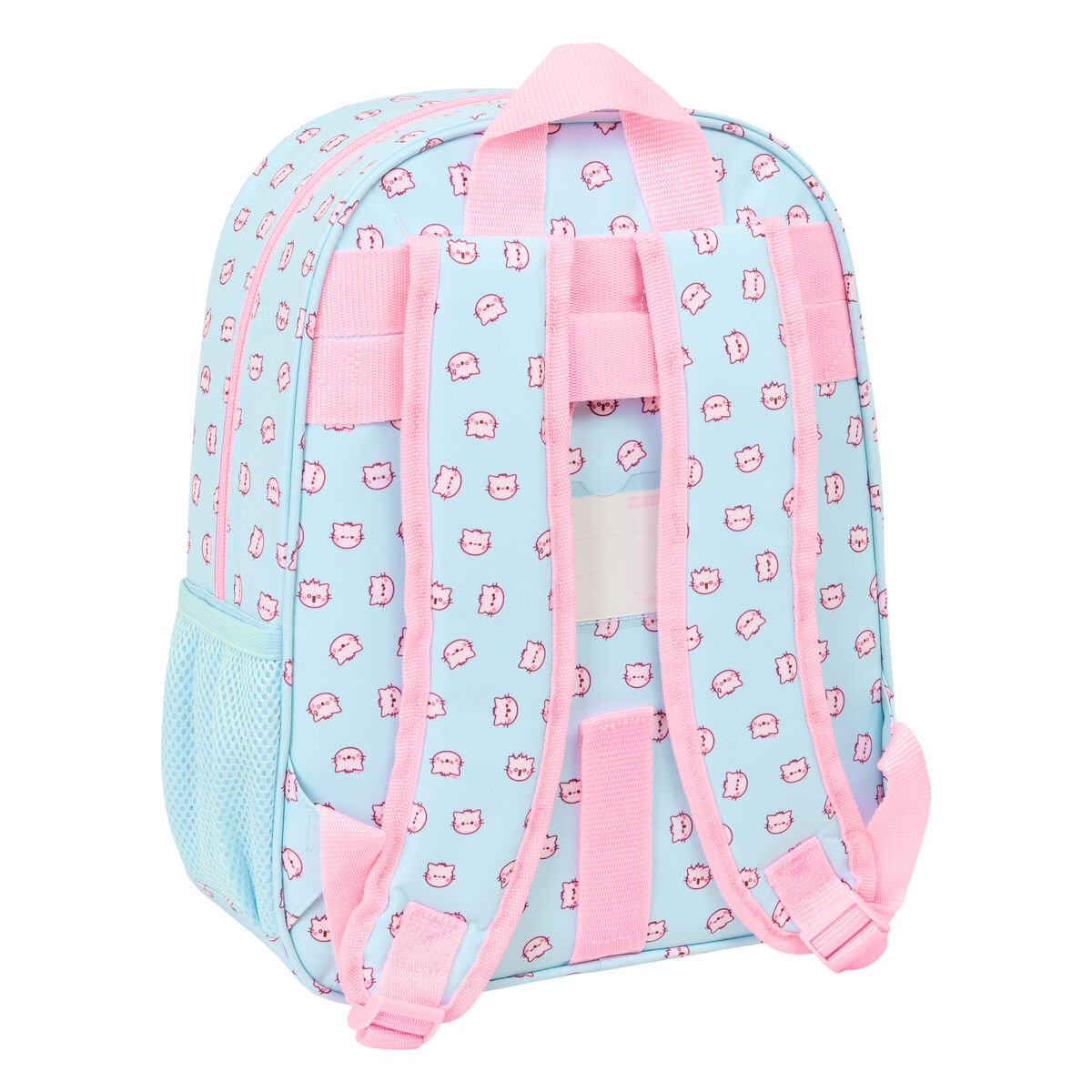 Rucksack Pembe The pink cat Multicolour 26 x 34 x 11 cm