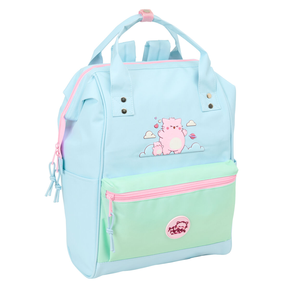 Rucksack Pembe pembe Multicolour 27 x 40 x 19 cm Rucksack Pembe pembe Multicolour 27 x 40 x 19 cm
