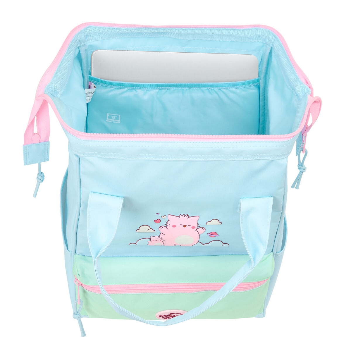 Rucksack Pembe pembe Multicolour 27 x 40 x 19 cm