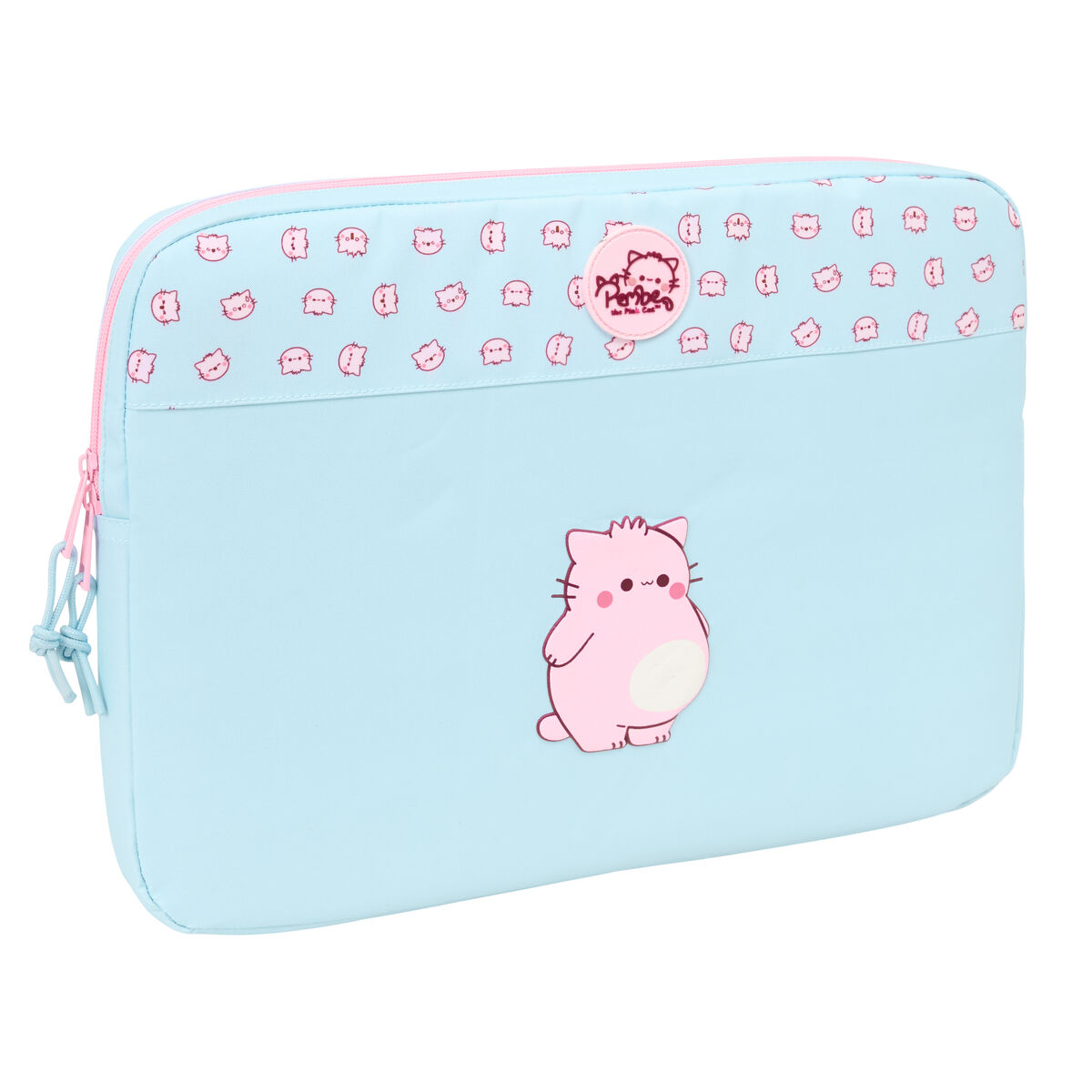 Schoolrugzak Pembe The pink cat Multicolour 39,5 x 27,5 x 3,5 cm