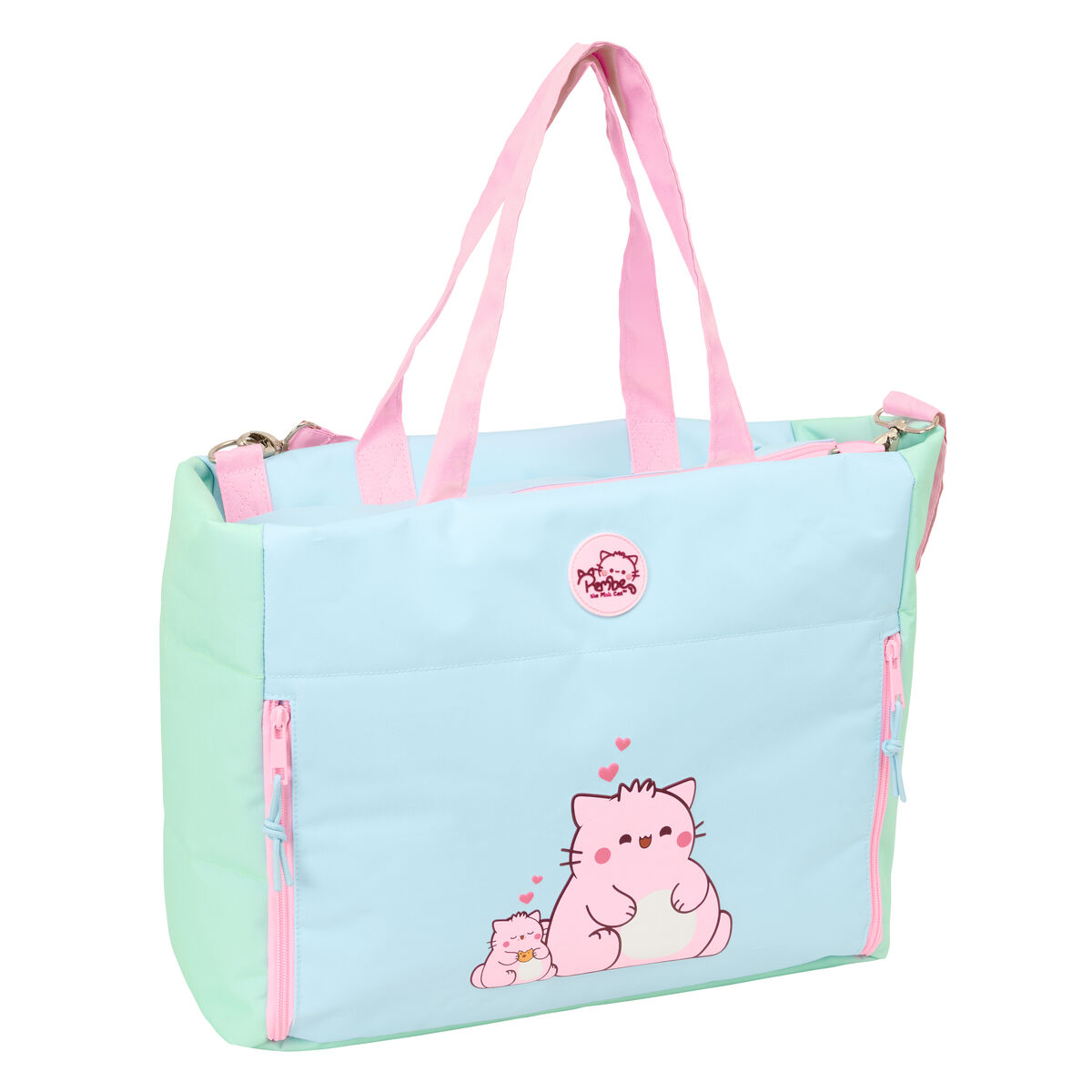Bild von Laptop Case Pembe The pink cat Multicolour 40 x 31 x 17 cm