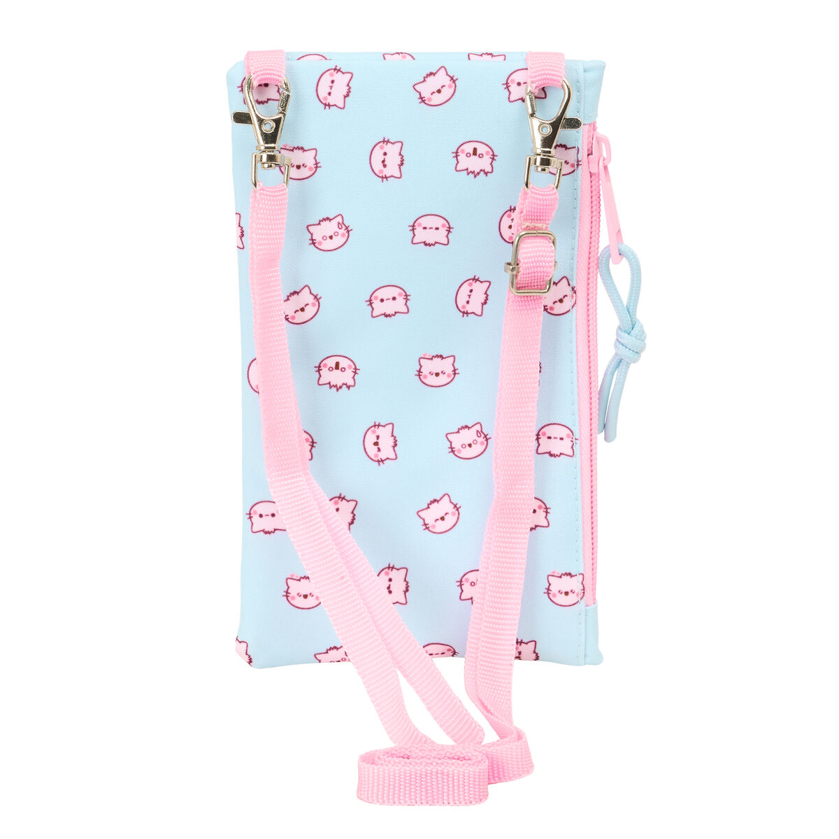 Portemonnee Pembe The pink cat Multicolour